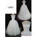 gorgeous special design ball gown barcelona wedding dress hot sell in guangdong